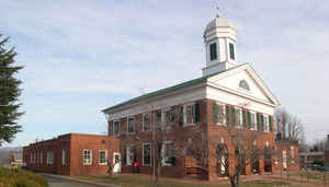 Madison County, Virginia Courthouse
