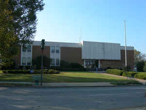 Martinsville, Virginia Courthouse