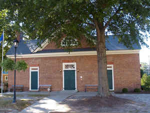 Mathews County, Virginia Courthouse