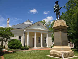 Mecklenburg County, Virginia Courthouse