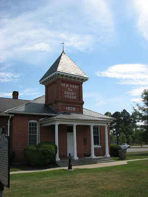 New Kent County, Virginia Courthouse