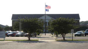 Northampton County, Virginia Courthouse