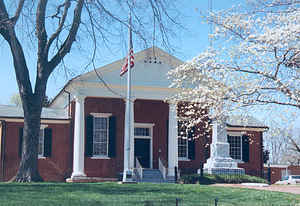 Nottoway County, Virginia Courthouse