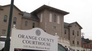 Orange County, Virginia Courthouse