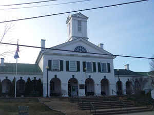 Page County, Virginia Courthouse