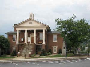 Patrick County, Virginia Courthouse