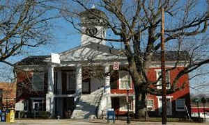 Pittsylvania County, Virginia Courthouse