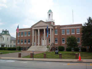 Prince Edward County, Virginia Courthouse