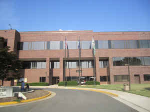 Prince William County, Virginia Courthouse