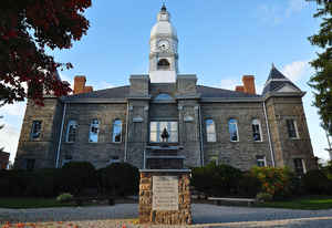 Pulaski County, Virginia Courthouse