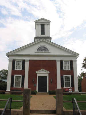 Rappahannock County, Virginia Courthouse
