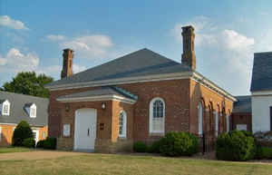 Richmond County, Virginia Courthouse