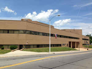 Roanoke County, Virginia Courthouse