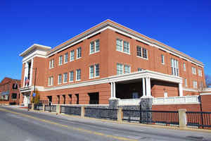 Rockbridge County, Virginia Courthouse
