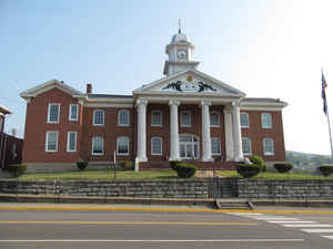 Russell County, Virginia Courthouse