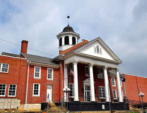 Scott County, Virginia Courthouse