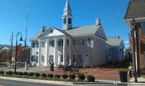 Shenandoah County, Virginia Courthouse