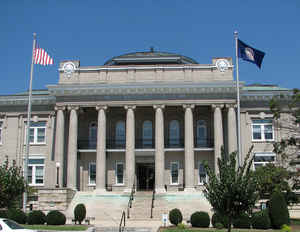 Smyth County, Virginia Courthouse