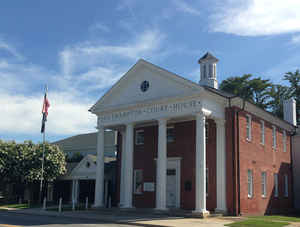 Southampton County, Virginia Courthouse