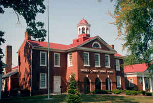 Sussex County, Virginia Courthouse
