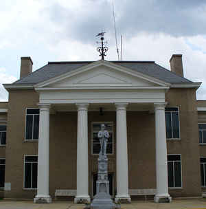 Tazewell County, Virginia Courthouse