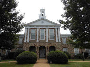 Warren County, Virginia Courthouse