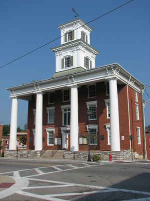 Washington County, Virginia Courthouse