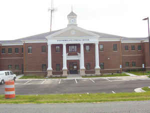 Westmoreland County, Virginia Courthouse