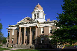 Wythe County, Virginia Courthouse