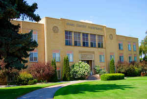 Adams County, Washington Courthouse