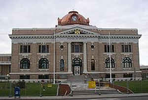 Franklin County, Washington Courthouse