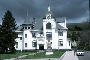 Garfield County, Washington Courthouse