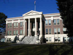 Grant County, Washington Courthouse