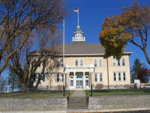 Lincoln County, Washington Courthouse