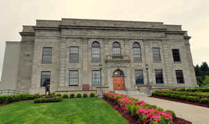 Mason County, Washington Courthouse