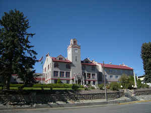 Okanogan County, Washington Courthouse