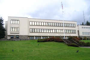 Skamania County, Washington Courthouse