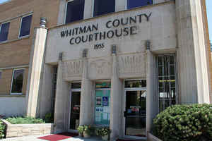 Whitman County, Washington Courthouse