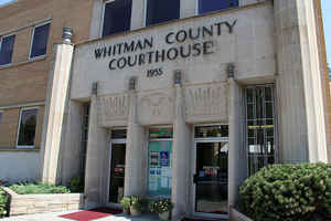 Whitman County, Washington Courthouse