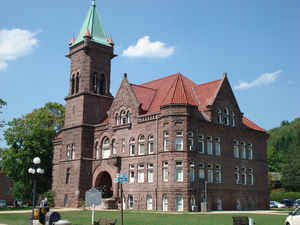 Barbour County, West Virginia Courthouse