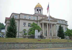 Boone County, West Virginia Courthouse