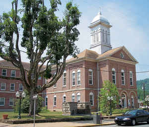 Braxton County, West Virginia Courthouse