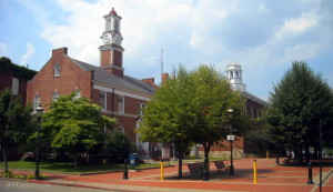 Brooke County, West Virginia Courthouse