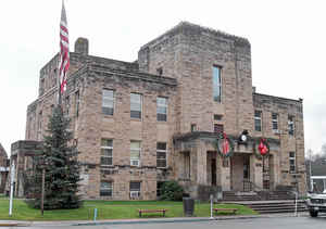 Calhoun County, West Virginia Courthouse