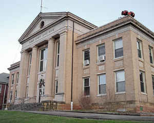 Gilmer County, West Virginia Courthouse
