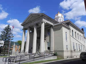 Hampshire County, West Virginia Courthouse