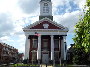 Jefferson County, West Virginia Courthouse