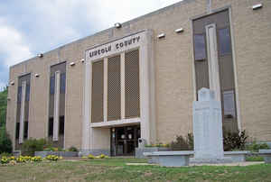 Lincoln County, West Virginia Courthouse
