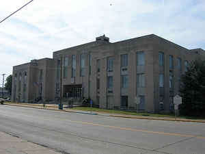 Mason County, West Virginia Courthouse