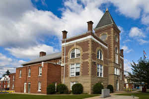 Mineral County, West Virginia Courthouse